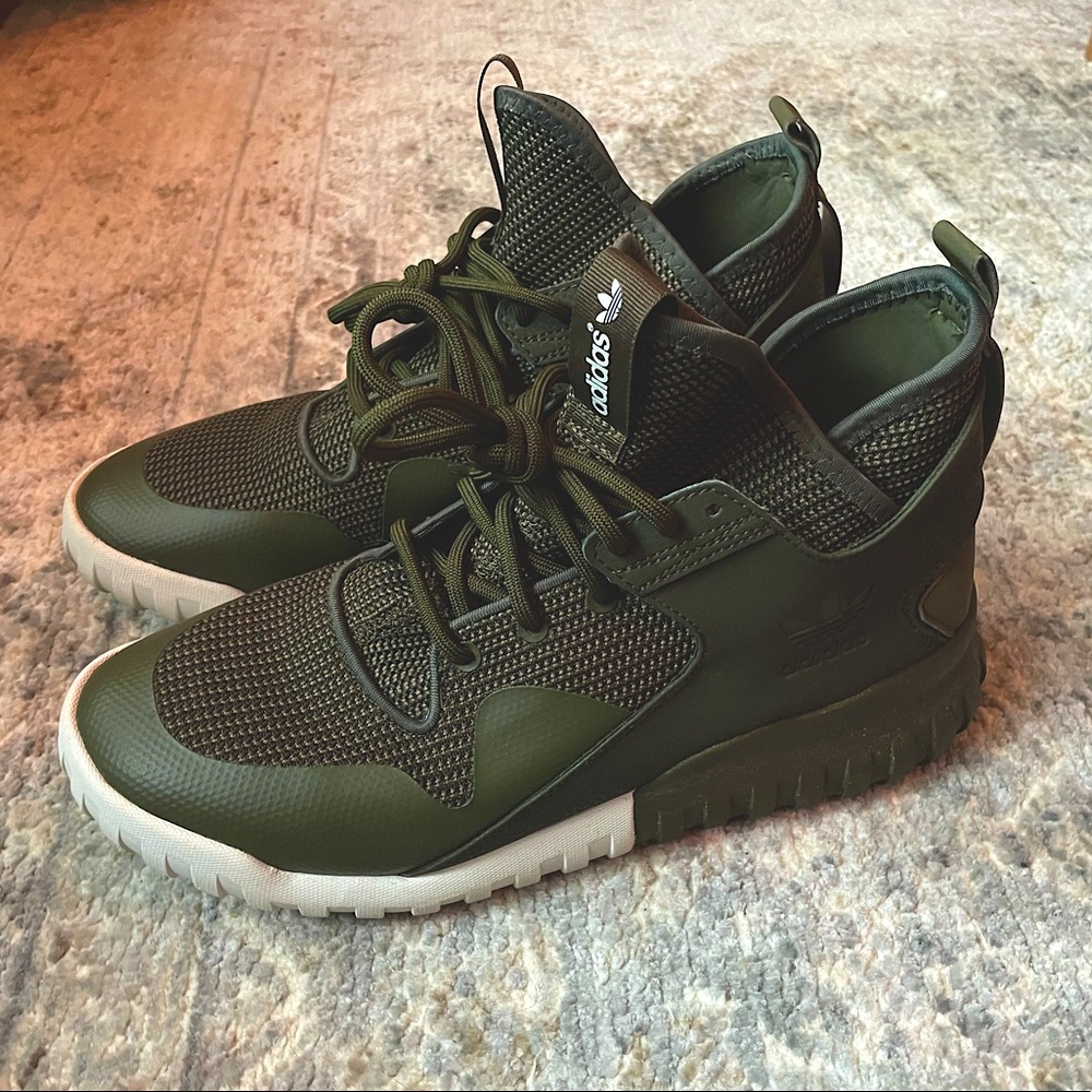 Adidas Tubular X - Dark Green